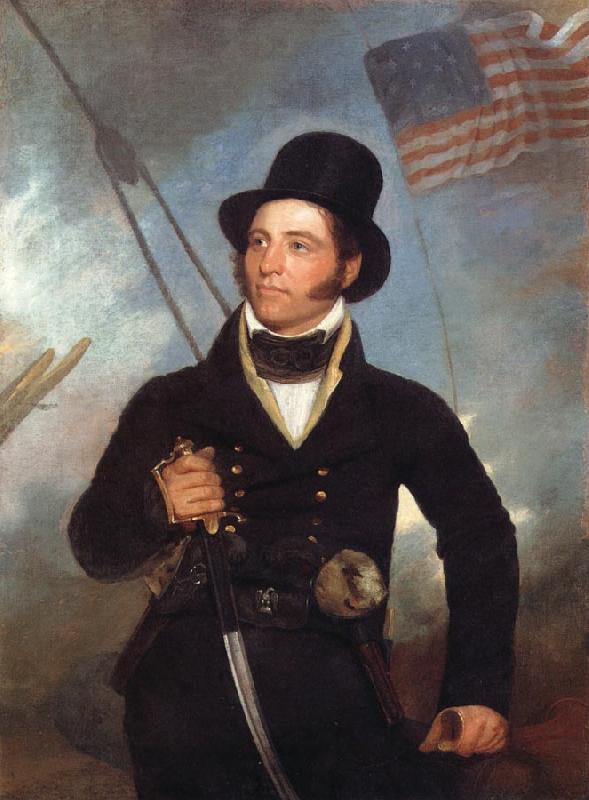 Jarvis John Wesley Portrait of Captaint Samuel C.Reid France oil painting art